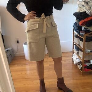 Zero + Maria Cornejo Edi Shorts